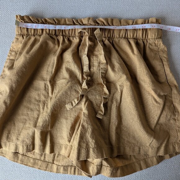 Yellow ANKO Shorts Size 10 M-L - Picture 6 of 6
